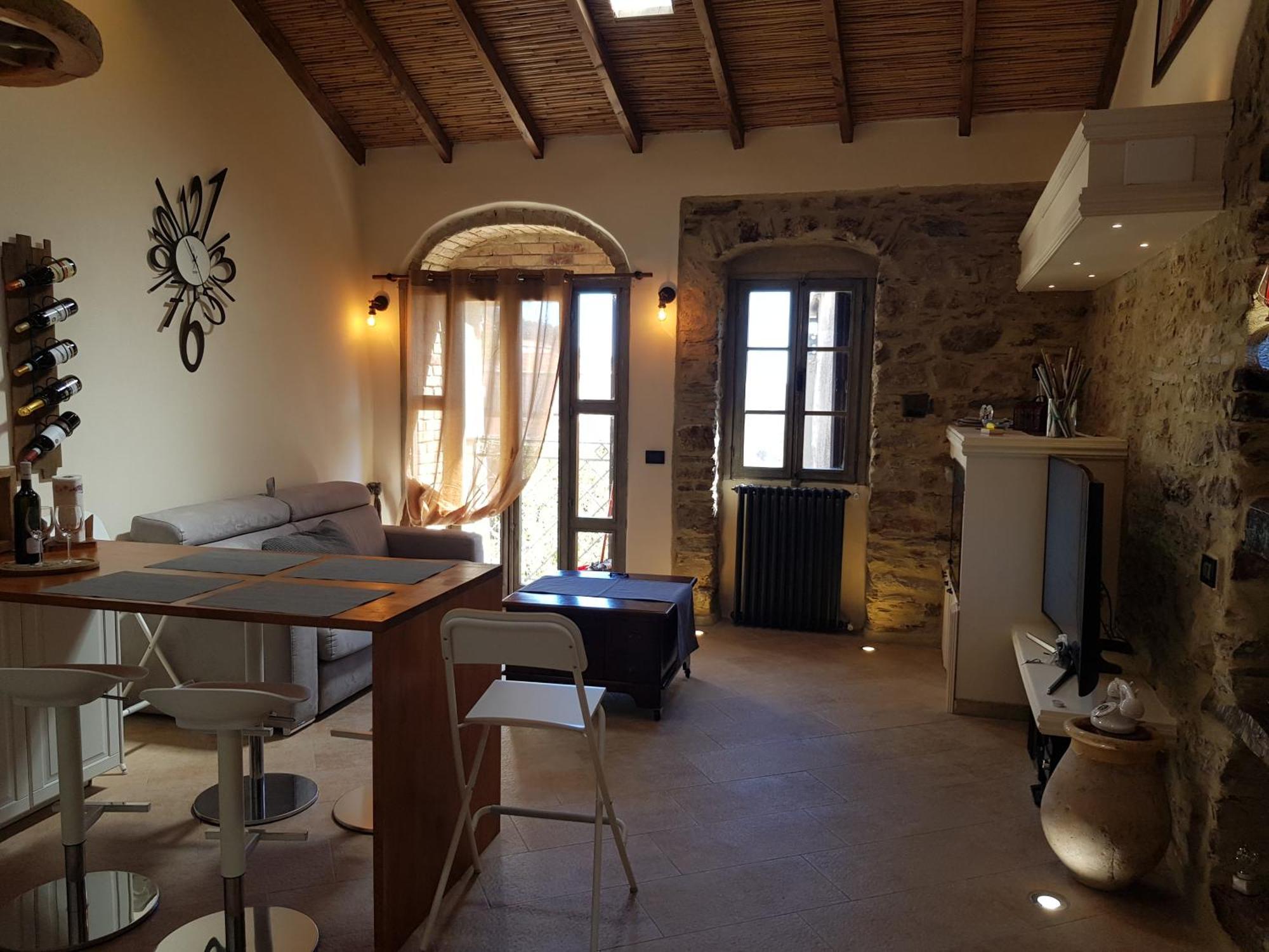 Appartement Casa Al-Ma à Pietrabruna Extérieur photo